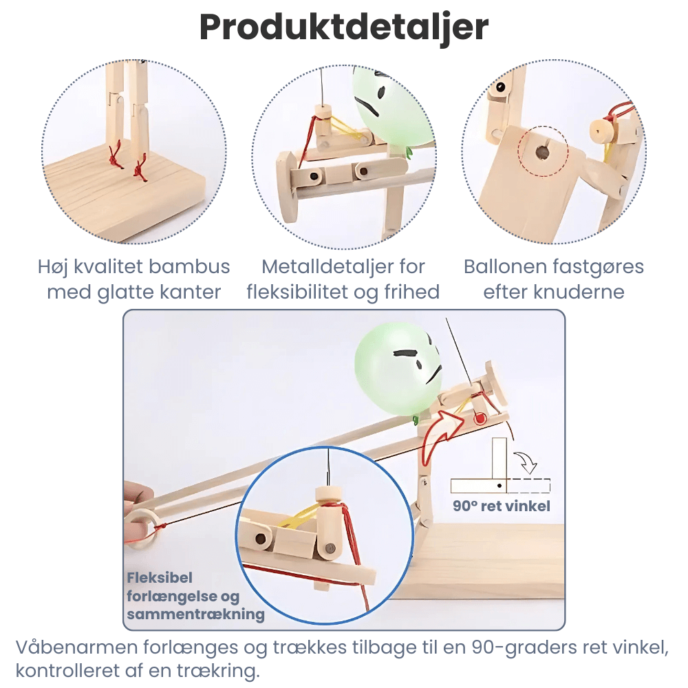 BattleBalloon™ - Ultimativ Ballonkampsæt