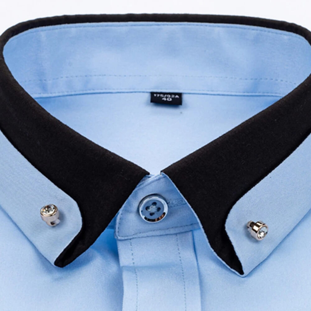 Jacob™ - Klassisk Langærmet Skjorte