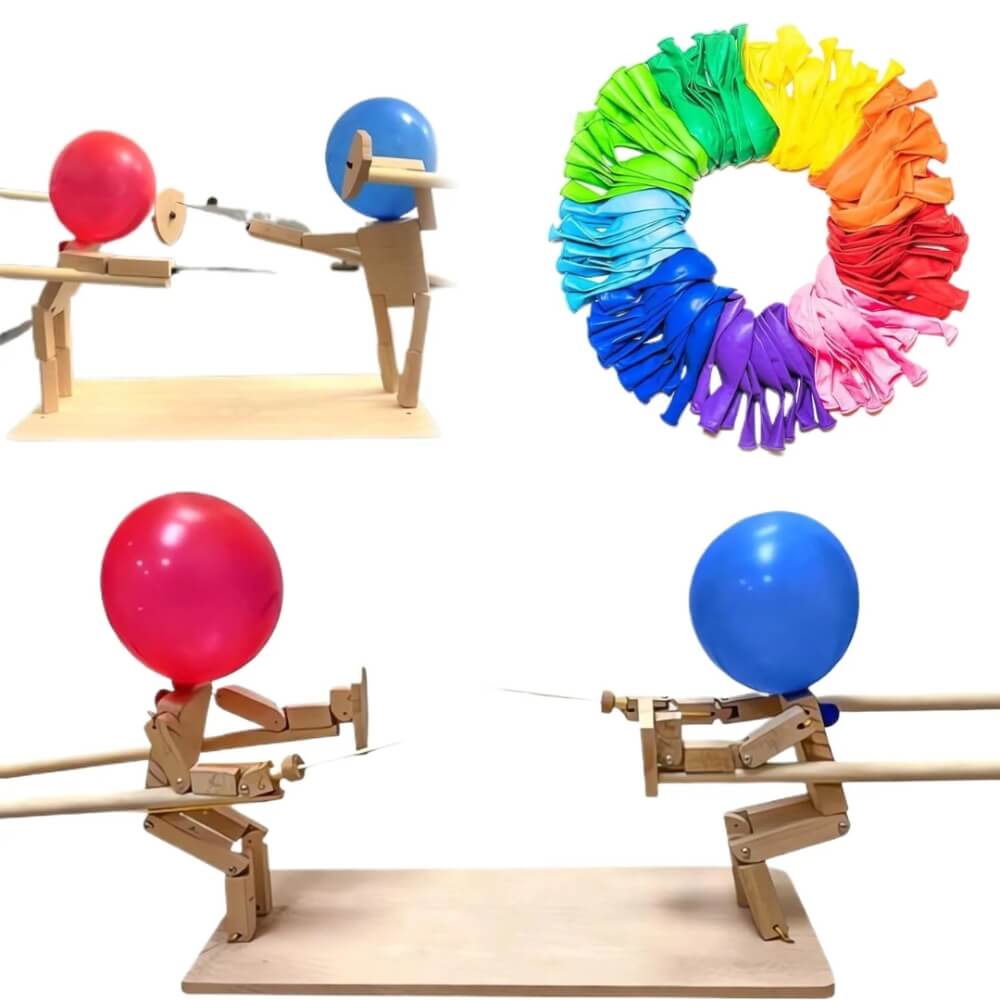 BattleBalloon™ - Ultimativ Ballonkampsæt