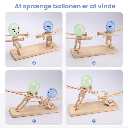 BattleBalloon™ - Ultimativ Ballonkampsæt
