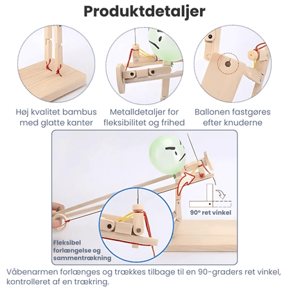 BattleBalloon™ - Ultimativ Ballonkampsæt