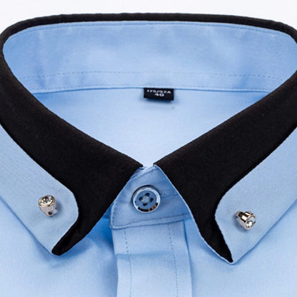 Jacob™ - Klassisk Langærmet Skjorte