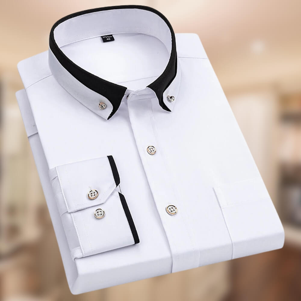 Jacob™ - Klassisk Langærmet Skjorte