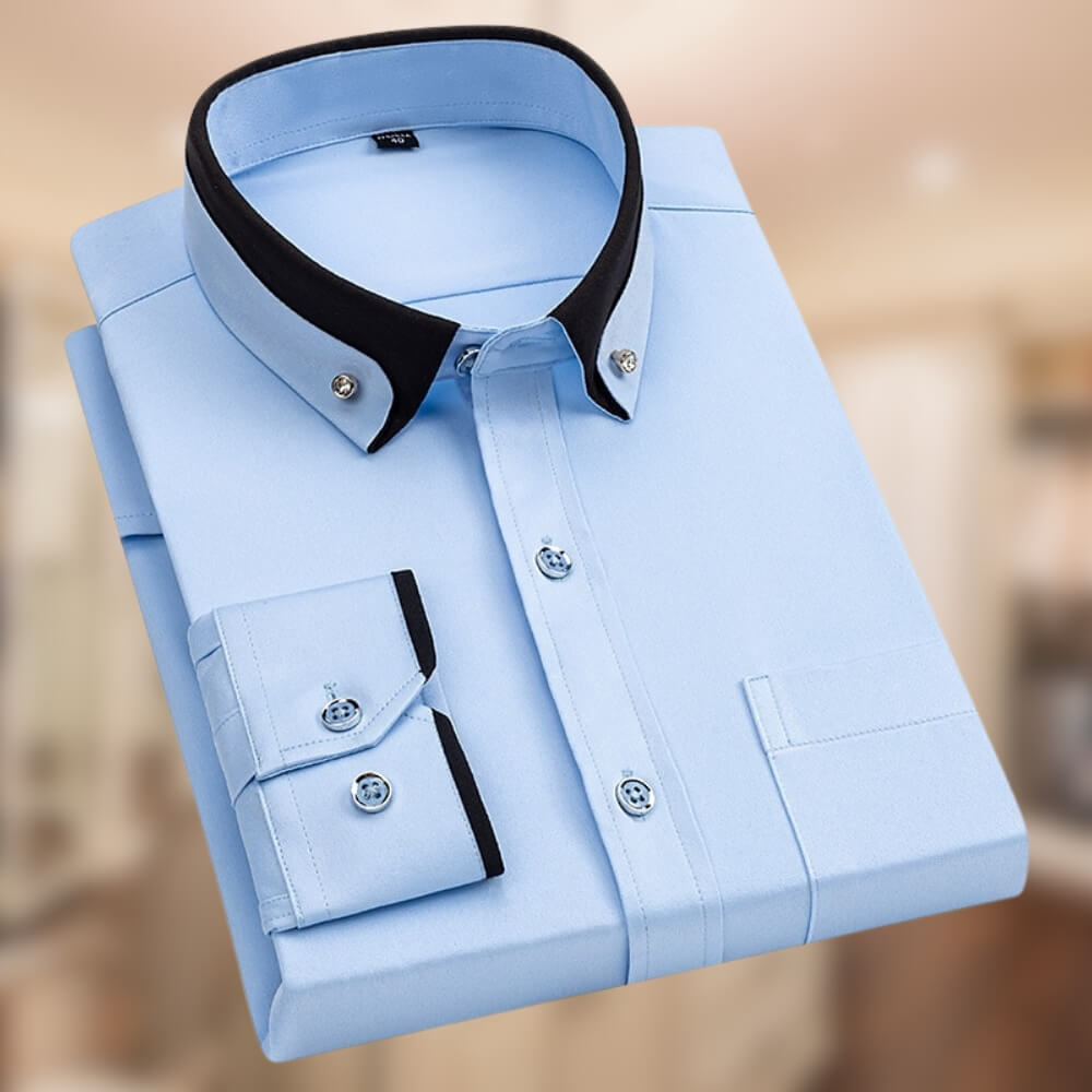 Jacob™ - Klassisk Langærmet Skjorte