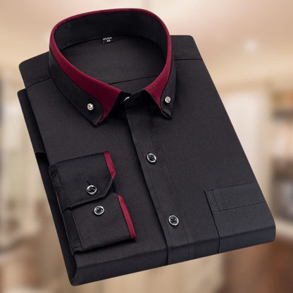 Jacob™ - Klassisk Langærmet Skjorte