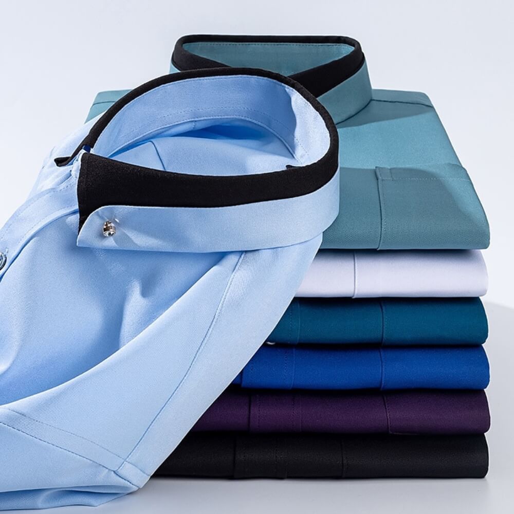 Jacob™ - Klassisk Langærmet Skjorte