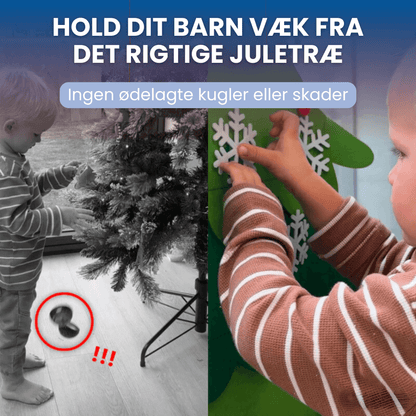 Juletræsæt i Filt (+ Gratis Julelys)