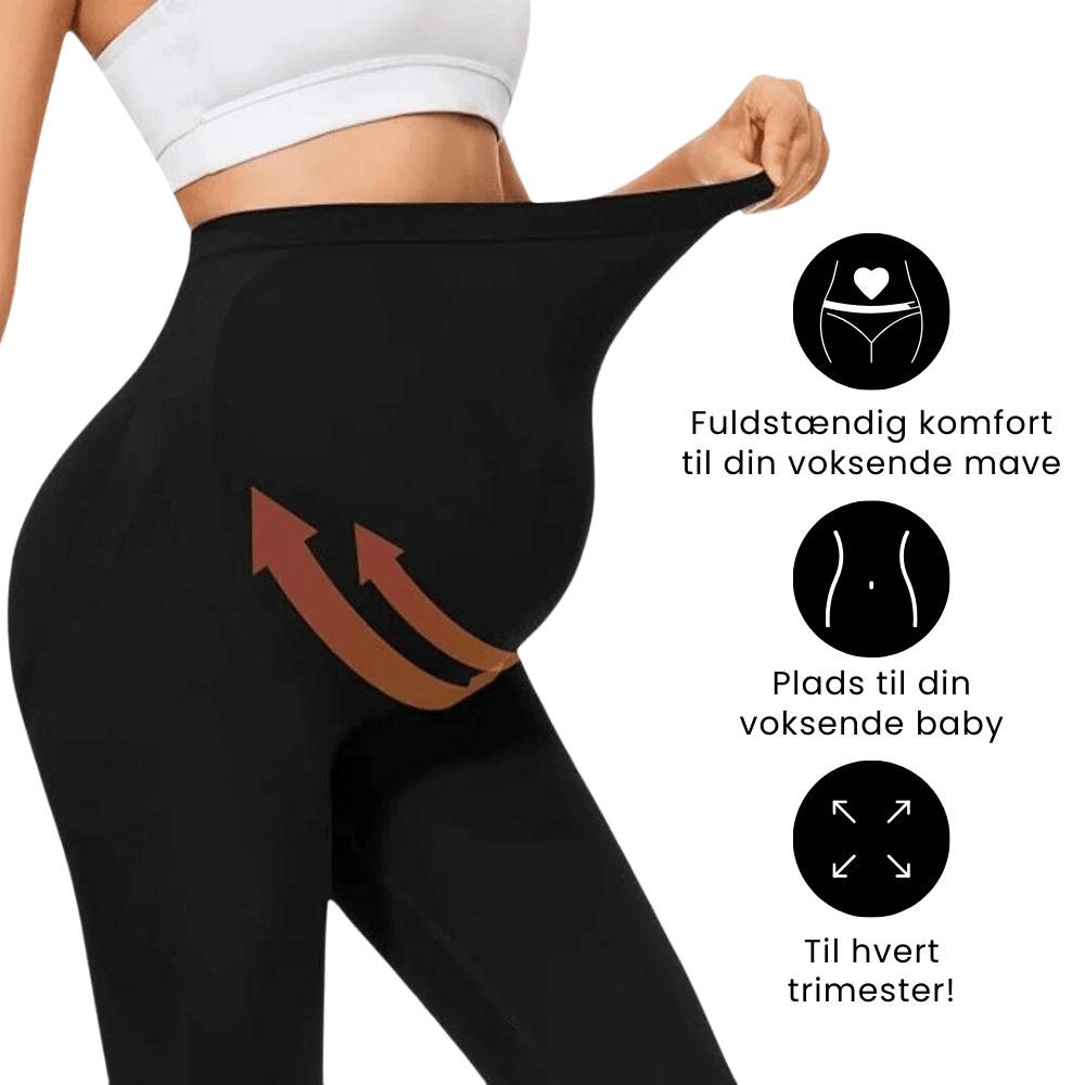 MamaFit™ - Graviditetsleggings (1+1 Gratis)
