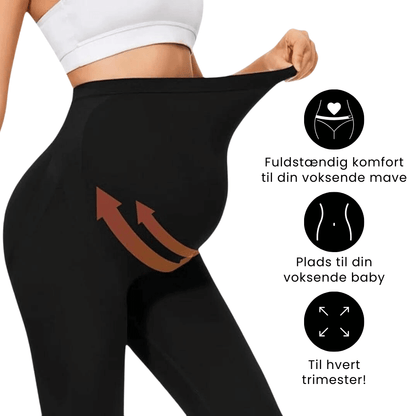 MamaFit™ - Graviditetsleggings (1+1 Gratis)