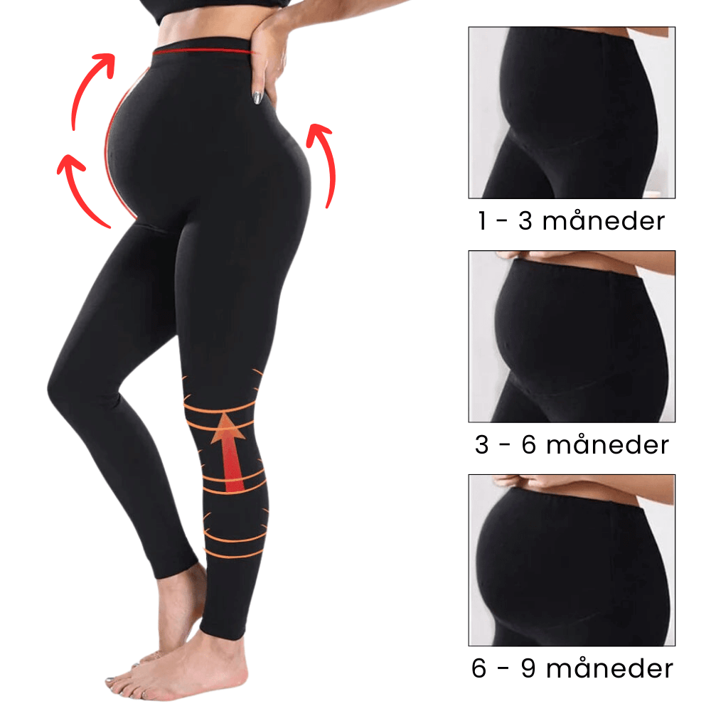 MamaFit™ - Graviditetsleggings (1+1 Gratis)