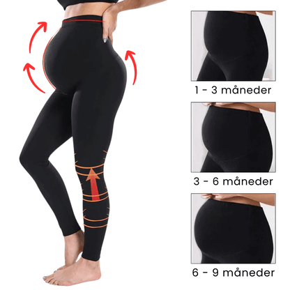 MamaFit™ - Graviditetsleggings (1+1 Gratis)