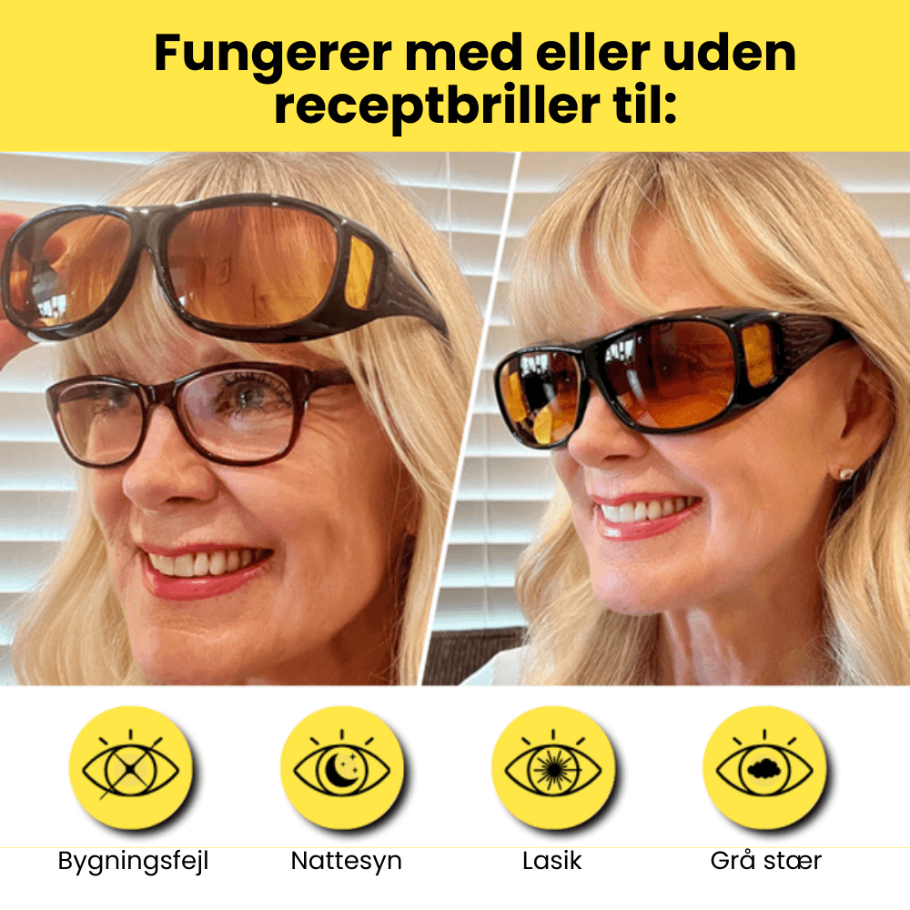 NightSight™ - HD Natkørebriller