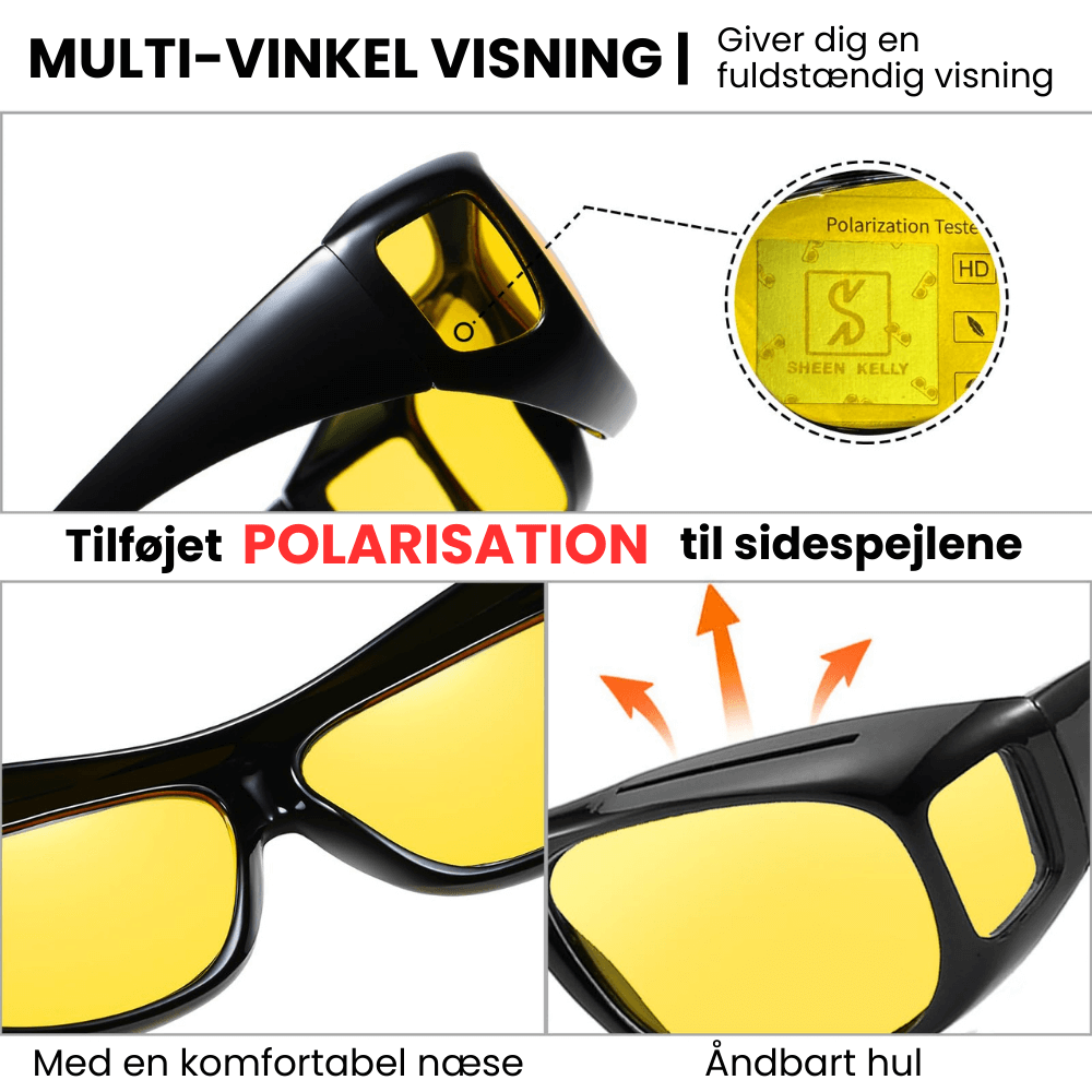 NightSight™ - HD Natkørebriller