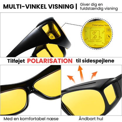 NightSight™ - HD Natkørebriller