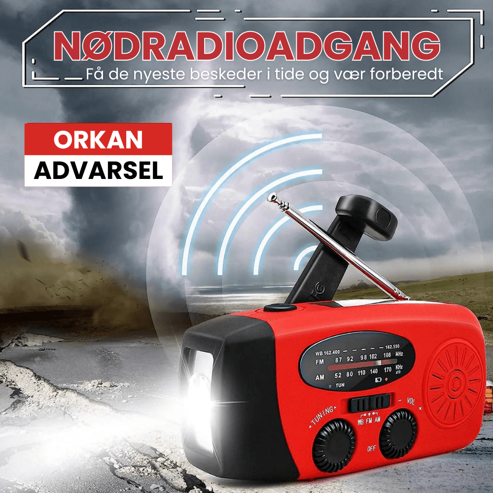 Nødradio™ - Nød- og Overlevelsesradio