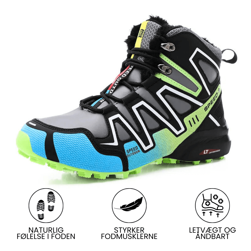 OrthoHike™ - Smertelindrende Trekking Sko