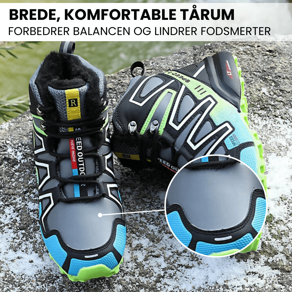 OrthoHike™ - Smertelindrende Trekking Sko