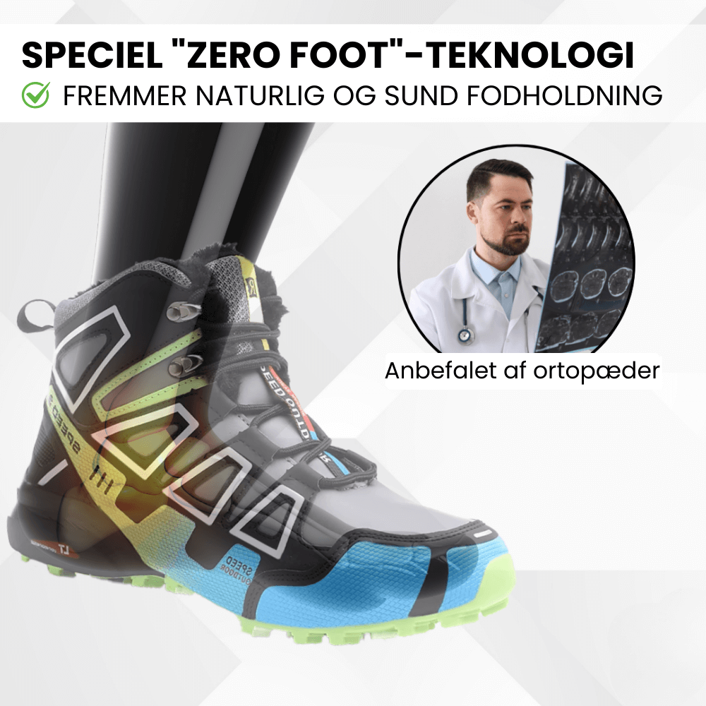 OrthoHike™ - Smertelindrende Trekking Sko