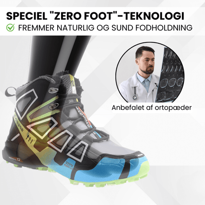OrthoHike™ - Smertelindrende Trekking Sko