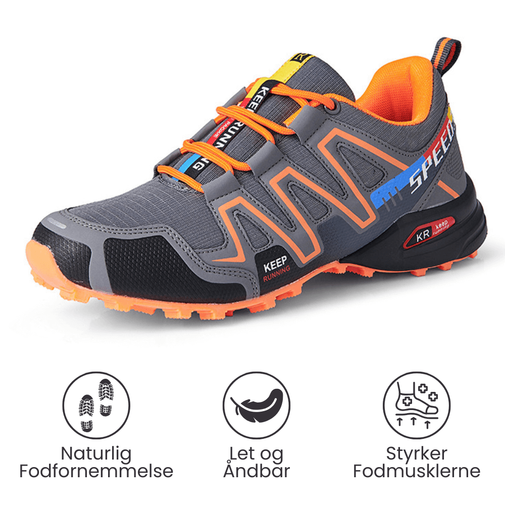 OrthoHike Pro™ - Terrængående Vandresko