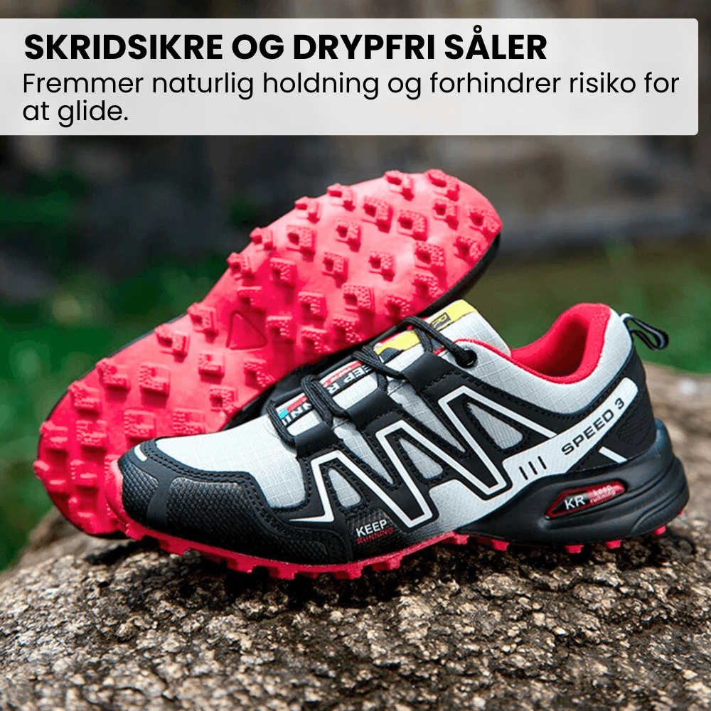 OrthoHike Pro™ - Terrængående Vandresko