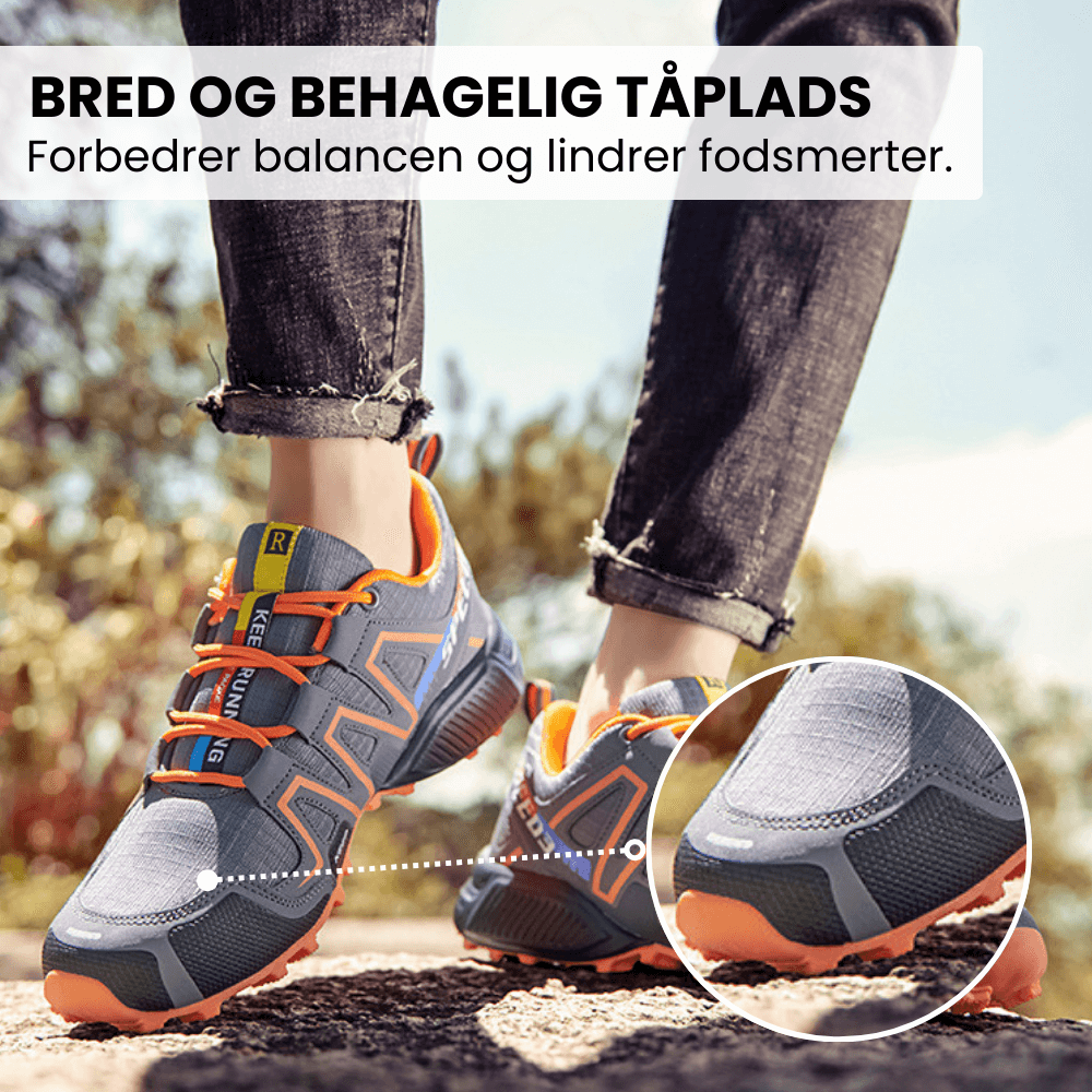 OrthoHike Pro™ - Terrængående Vandresko