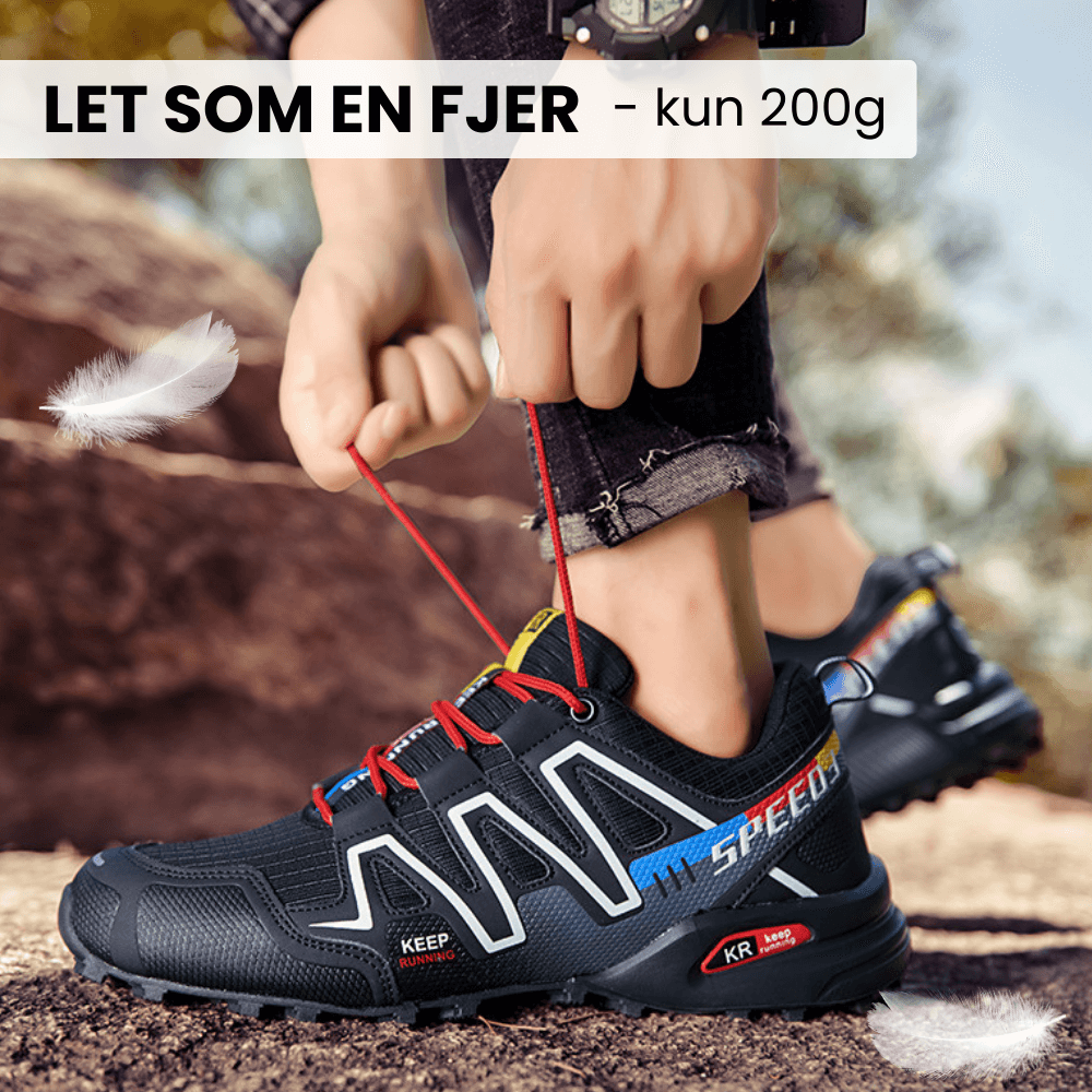 OrthoHike Pro™ - Terrængående Vandresko