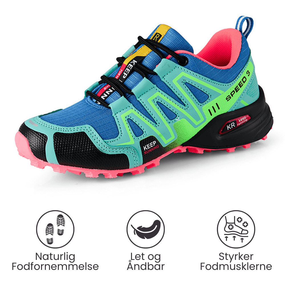 OrthoHike Pro™ - Terrængående Vandresko