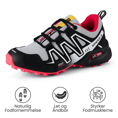 OrthoHike Pro™ - Terrængående Vandresko