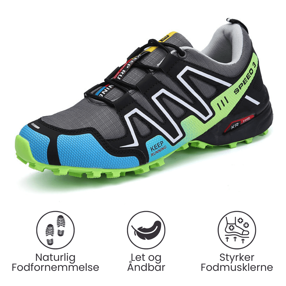 OrthoHike Pro™ - Terrængående Vandresko