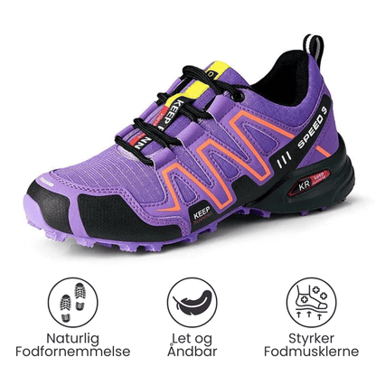 OrthoHike Pro™ - Terrængående Vandresko