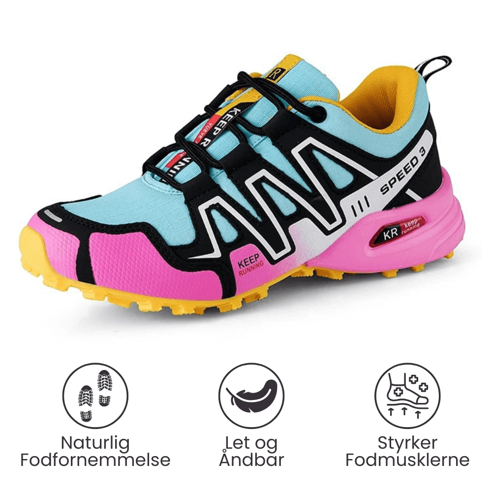 OrthoHike Pro™ - Terrængående Vandresko