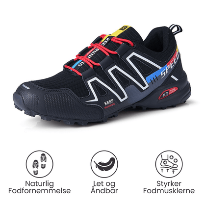 OrthoHike Pro™ - Terrængående Vandresko