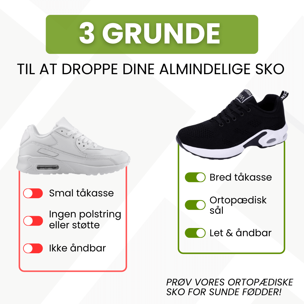 OrthoWalk™ - Ortopædiske Gåsko