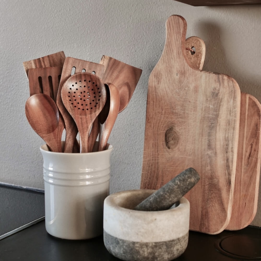 Skandinavisk Køkken Sæt - Det Originale