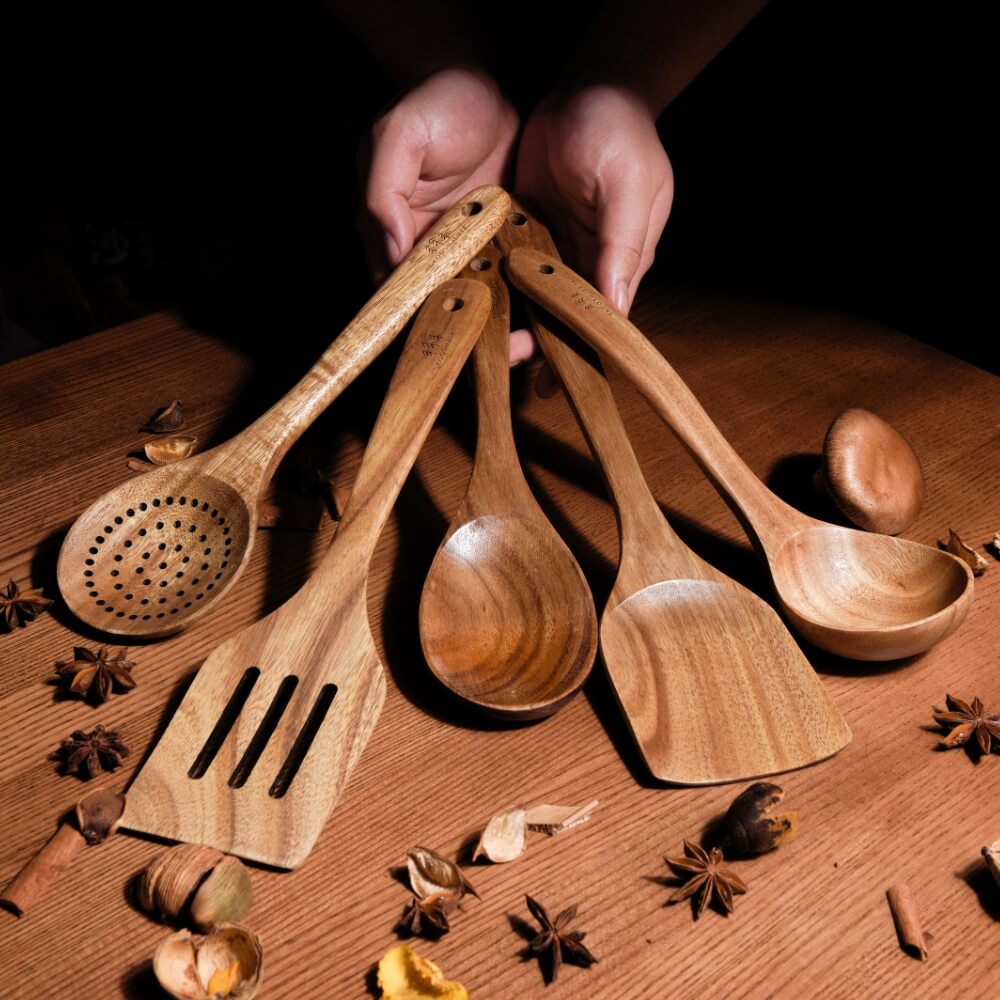 Skandinavisk Køkken Sæt - Det Originale