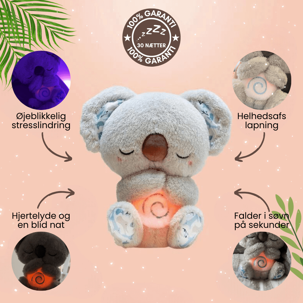 SleepyKoala™ - Understøtter Naturlige Søvnmønstre