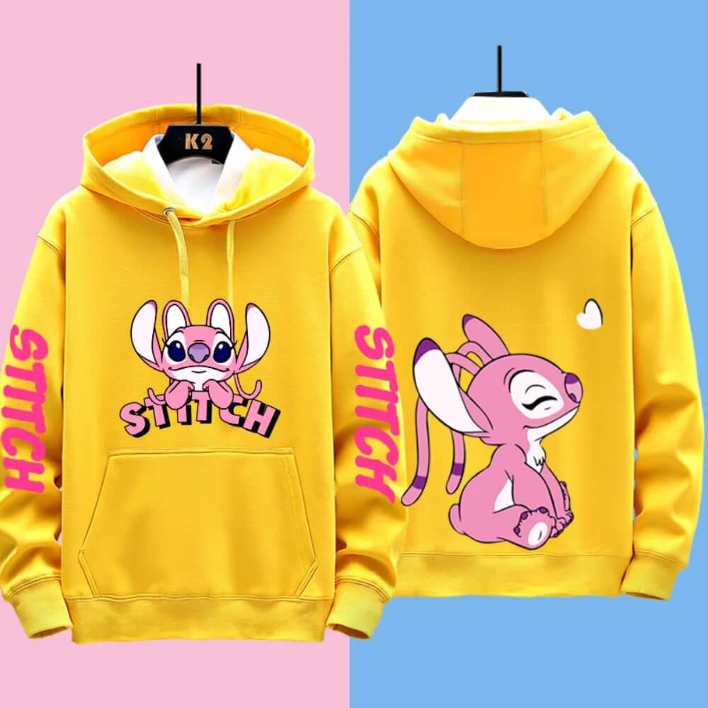 Stitchy™ - Bequem Disney Stitch Hoodie