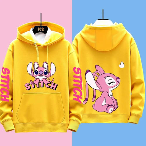 Stitchy™ - Bequem Disney Stitch Hoodie