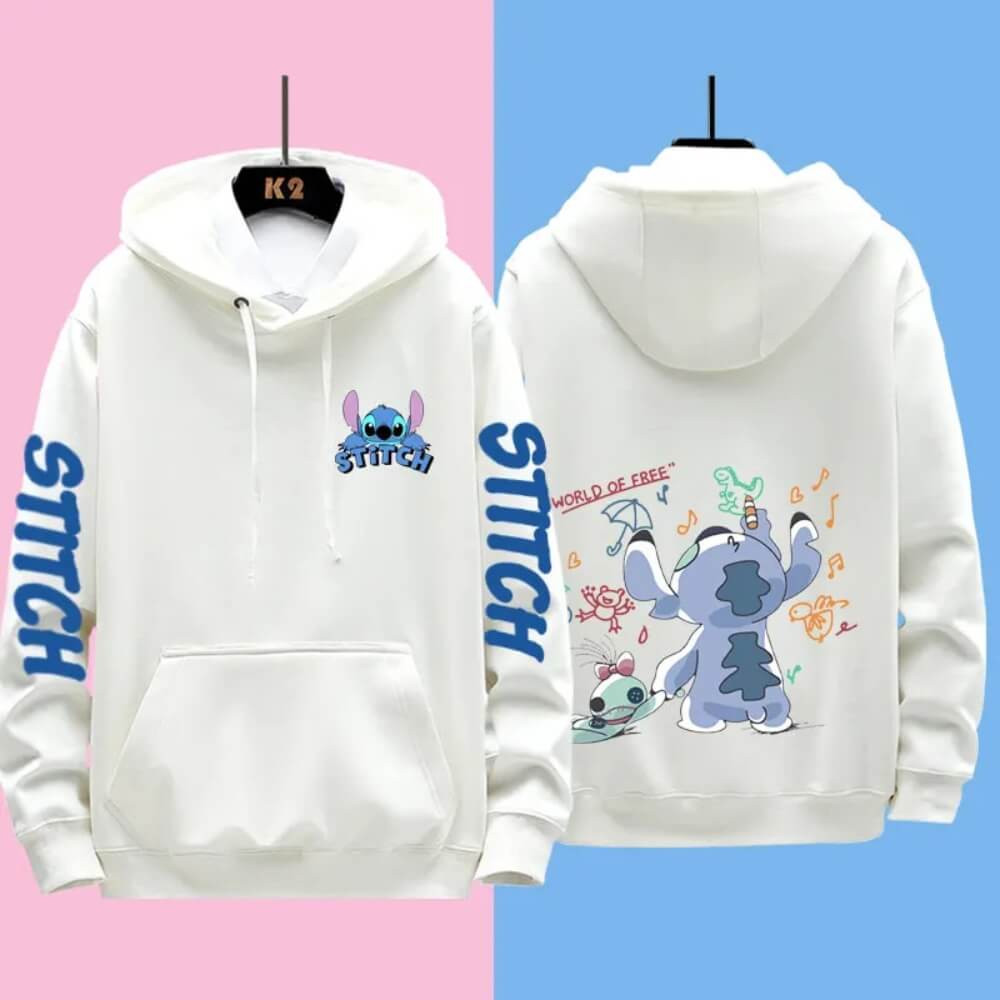 Stitchy™ - Bequem Disney Stitch Hoodie