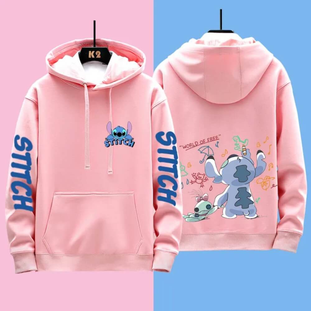 Stitchy™ - Bequem Disney Stitch Hoodie