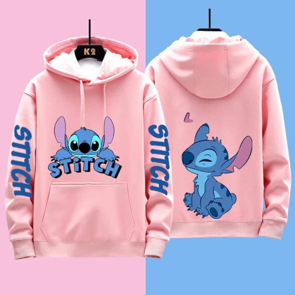 Stitchy™ - Bequem Disney Stitch Hoodie