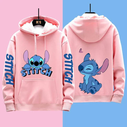Stitchy™ - Bequem Disney Stitch Hoodie
