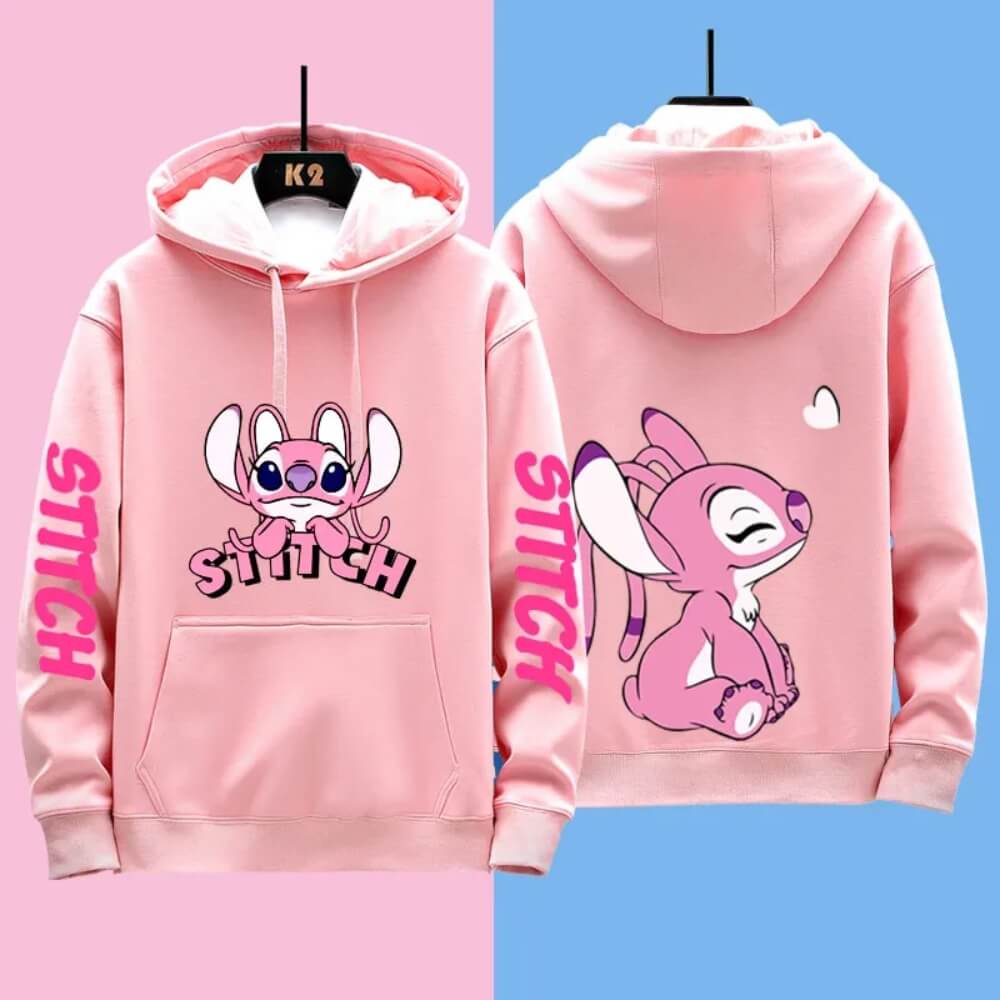 Stitchy™ - Bequem Disney Stitch Hoodie