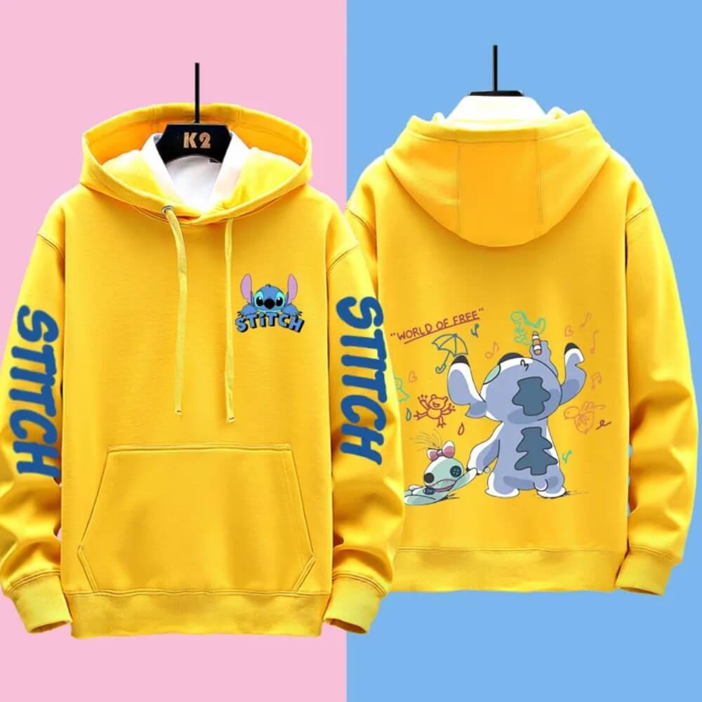 Stitchy™ - Bequem Disney Stitch Hoodie
