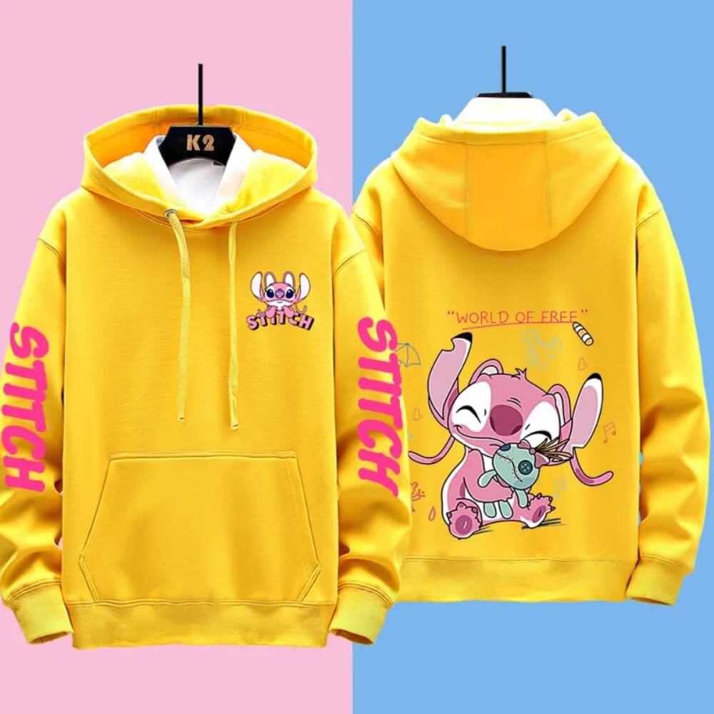 Stitchy™ - Bequem Disney Stitch Hoodie