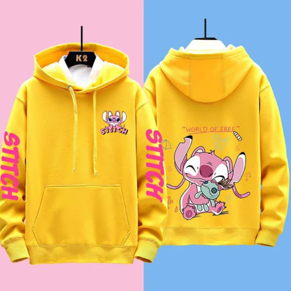 Stitchy™ - Bequem Disney Stitch Hoodie