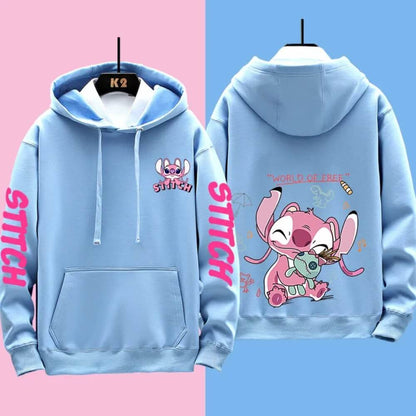 Stitchy™ - Bequem Disney Stitch Hoodie