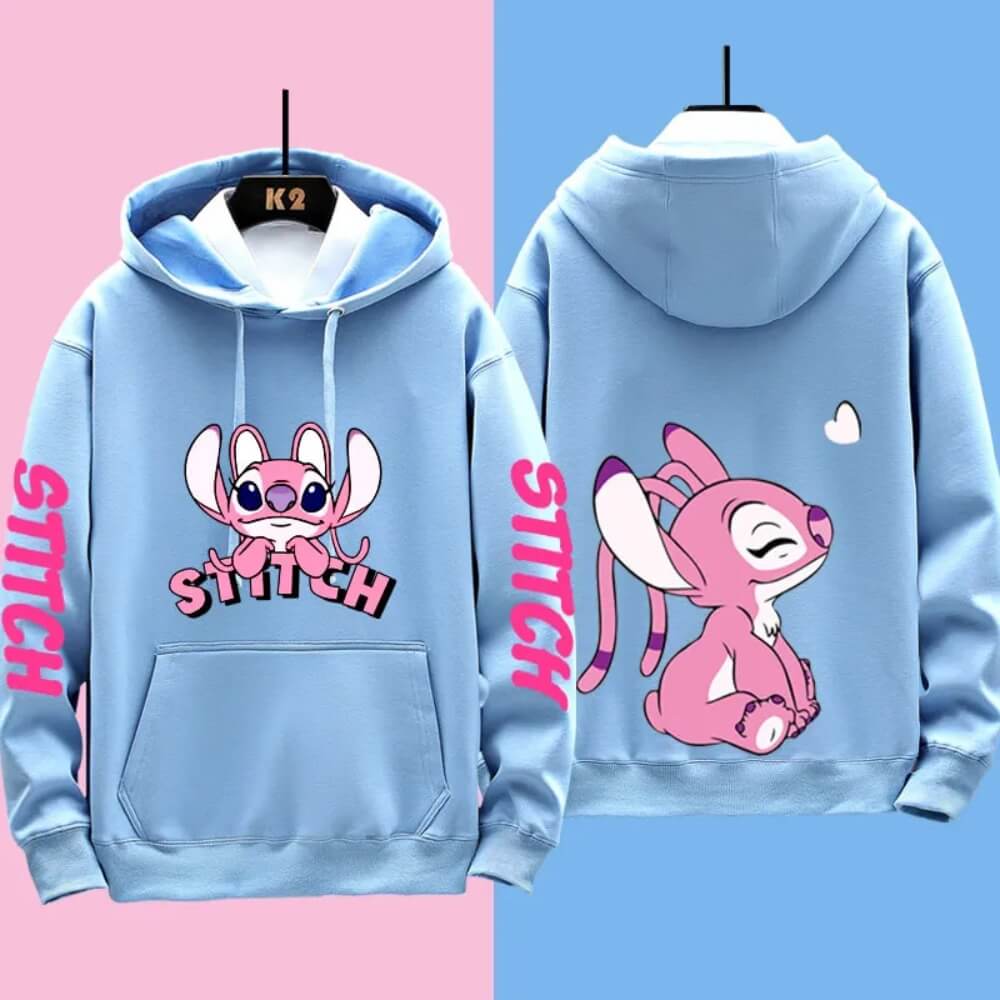 Stitchy™ - Bequem Disney Stitch Hoodie