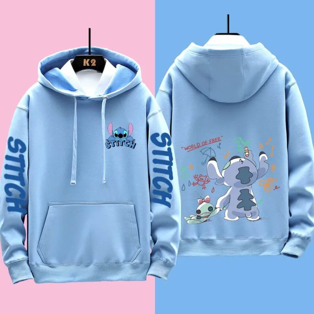 Stitchy™ - Bequem Disney Stitch Hoodie
